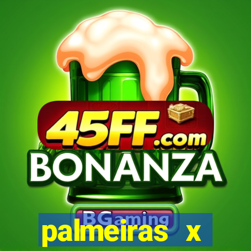 palmeiras x cruzeiro futemax
